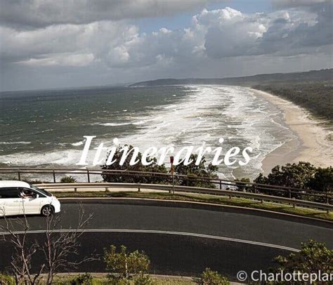 Charlotte Plans a Trip » Itineraries East Coast .